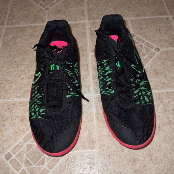 Nike Kyrie flytrap sneakers black green pink - Picture 3 of 7